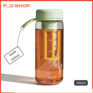 【Rẻ Bình pha cà phê cold brew 450ml/600ml Bình ủ lạnh cafe nhựa cao cấp Bình ủ trà cold brew Có bộ lọc dễ dàng tháo rời