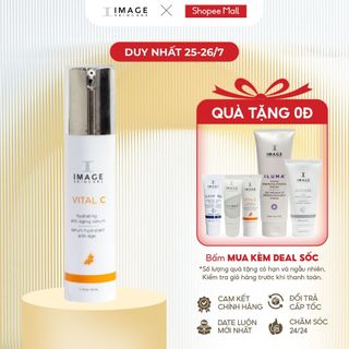 Serum dưỡng giúp sáng da, hỗ trợ chống oxy hóa và dưỡng ẩm cho da – VITAL C HYDRATING ANTI-AGING SERUM 50ml