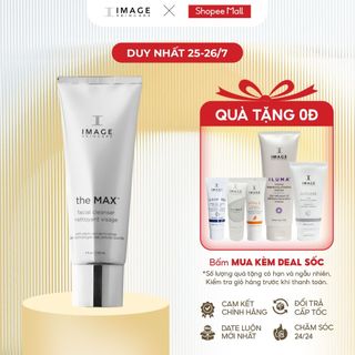 Sữa rửa mặt phục hồi da tổn thương – Image Skincare The Max Stem Cell Facial Cleanser IM-TMRM, dành cho mọi loại da
