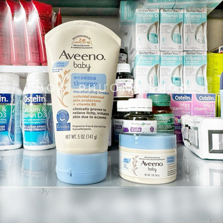 Kem chống chàm cho bé Aveeno Baby Eczema hàng Mỹ