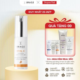 Kem mắt dưỡng giảm thâm phục hồi và giảm bọng mắt IMAGE SKINCARE VITAL C Hydrating Eye Recovery Gel 15ml