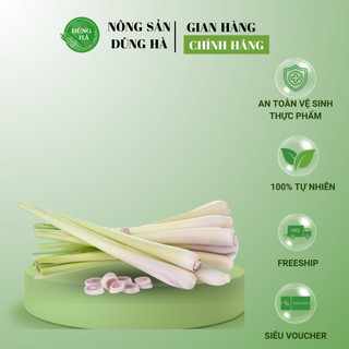SẢ TƯƠI gia vị giúp món ăn dậy mùi, hấp dẫn