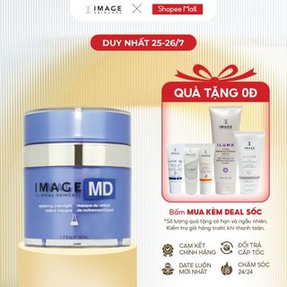 Mặt nạ ngủ trẻ hóa dưỡng ẩm da khô– Image Skincare MD RESTORING OVERNIGHT RETINOL MASQUE IM-MDMNN