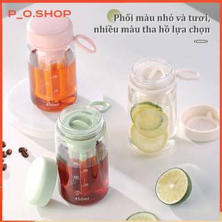 Bình pha cà phê cold brew 600ml Bình ủ lạnh cafe nhựa cao cấp Bình ủ trà cold brew Có bộ lọc dễ dàng tháo rời
