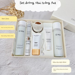 set dưỡng trắng da Ohui - Ohui Extreme White