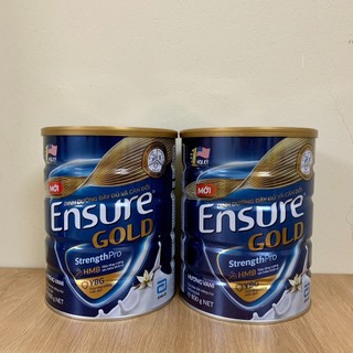 Sữa bột Ensure Gold Abbott hương vani 800g