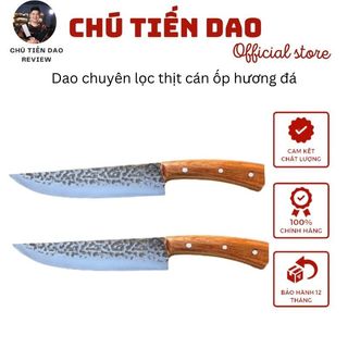 Dao chuyên lọc thịt, kết hợp thái cán ốp hương đá