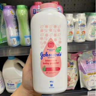 Phấn rôm hồng JOHNSON'S Baby Powder Thái Lan