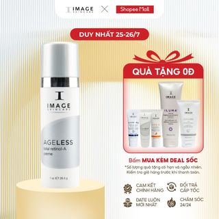 Kem cải thiện da lão hoá nặng và nhiều nếp nhăn IMAGE SKINCARE AGELESS Total Retinol-A Crème 28.4g
