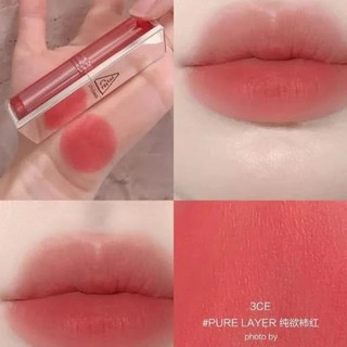 Son Thỏi 3CE Blur Matte Lipstick