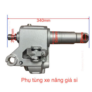 Bộ Kích Thuỷ Lực Xe Nâng Tay Thấp 2500Kg, 3000Kg - Bộ Ben Thuỷ Lực Kích Tay.