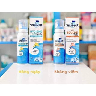 Sterimar - Dung dịch vệ sinh mũi - Xịt mũi Cá Heo