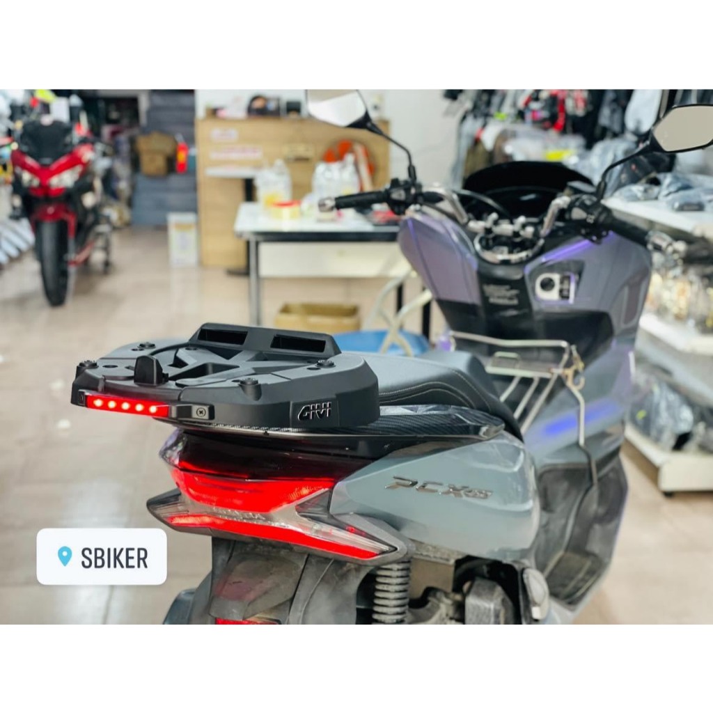 Baga Givi Srx Pcx - Cảng Pcx Có Đèn