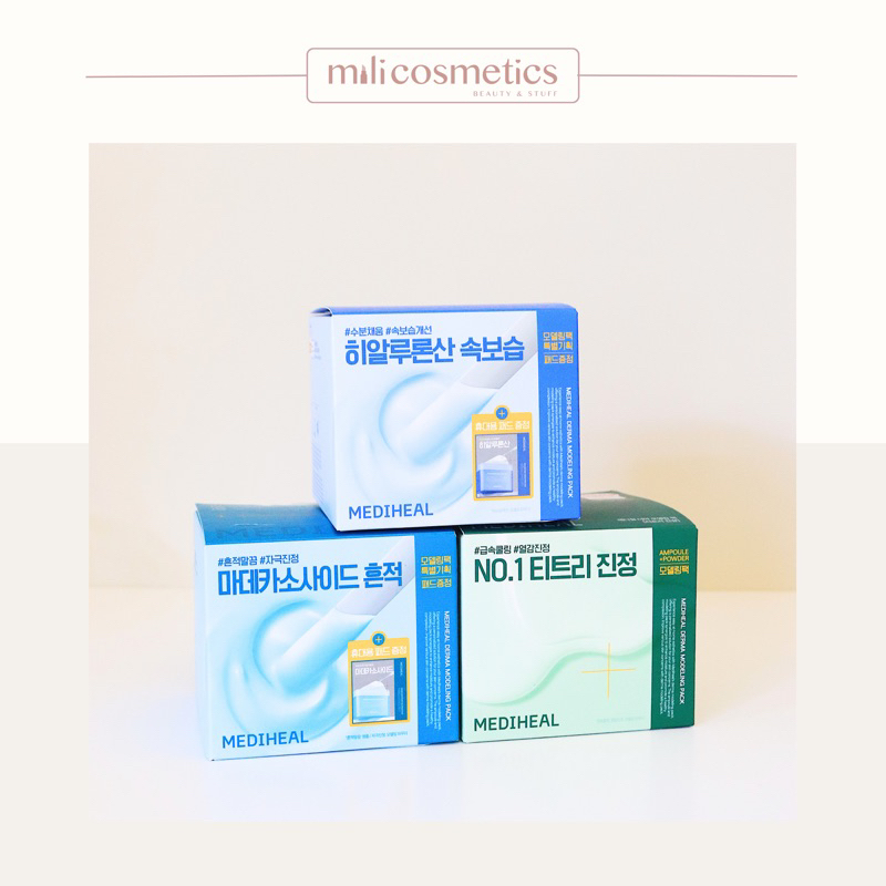 Mặt nạ thạch Derma Pack Mediheal