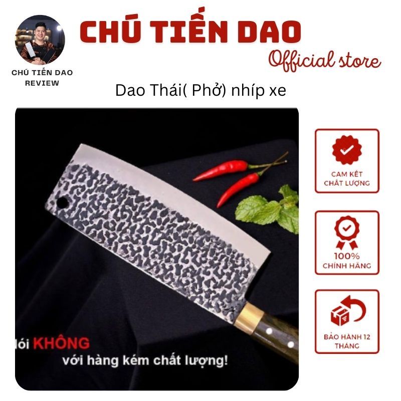Dao Thái( Phở) nhíp xe