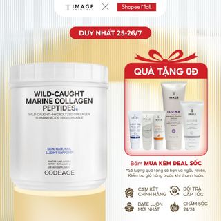 Bột Collagen Codeage - Marine Collagen Peptides 450g Giúp Da Căng Bóng Và Bổ Sung Lượng Collagen Thiếu Hụt