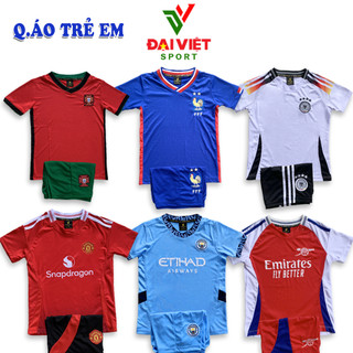 Quần Áo Bóng Đá Trẻ Em Đồ Đá Banh Trẻ Em Cao Cấp Siêu Dễ Thương Nhiều Mẫu Hot 2024/2025
