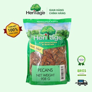 HẠT HỒ ĐÀO HERITAGE NGUYÊN LIỆU TỪ MỸ 908G -US PECAN