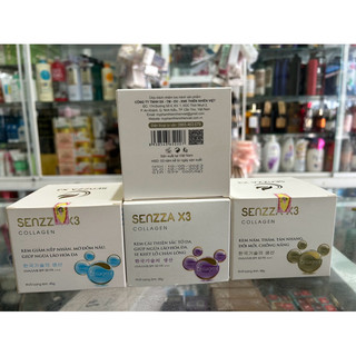 Kem dưỡng da Senzza x3 Colagen 30g,45g