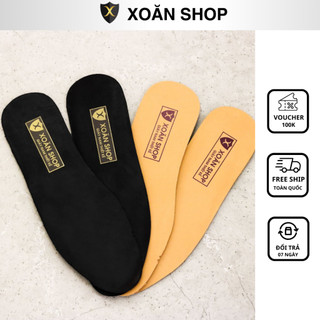 Lót Giày Da Nam Cao Cấp,Chất Liệu Dò Thảo Mộc Thấm Hút Mồ Hôi Massage Chân