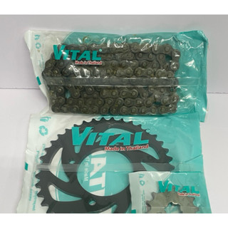  Nhông sên dĩa SIRIUS Xăng cơ SIRIUS FI Jupiter V Jupiter R Jupiter FI Gravita 2011 Taurus FI - NSD VITAL sên 9 ly 