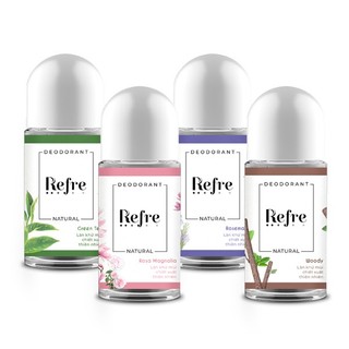 Lăn khử mùi Refre dưỡng trắng 40ml