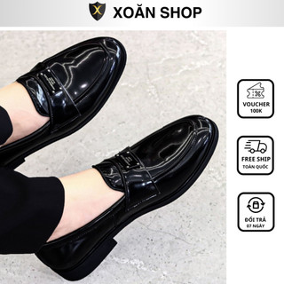 Giày Da Nam Công Sở Cao Cấp D&G Siêu Đẹp Full Bill Box, Đế Cao Su đúc 3,5cm Được Khâu chắc chắn QC15