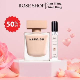 Nước hoa nữ Narciiso Ambre chiết 10ml chính hãng quyến rũ ngọt ngào tinh tế