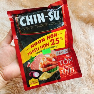 Hạt Nêm Chinsu Tôm Thịt. Ngon đậm đà
