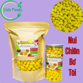 Nui Chiên Bơ Tỏi Giòn Cay - Linhfoods