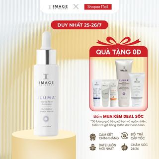 Serum Mờ Thâm Nám, Sáng Da, Giảm Mao Mạch Máu - IMAGE SKINCARE ILUMA Intense Facial Illuminator 30ml