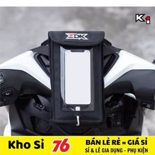  Túi Treo Đầu Xe Máy ZDK K1 Đựng Điện Thoại Chống Cướp Giật Xem Google Map 