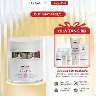 Kem dưỡng da làm sáng, đều màu và giảm sản xuất sắc tố IMAGE SKINCARE ILUMA Intense Brightening Creme 48g