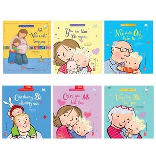 Sách - Cả nhà thương nhau trọn bộ 6 cuốn - Đinh Tị Books
