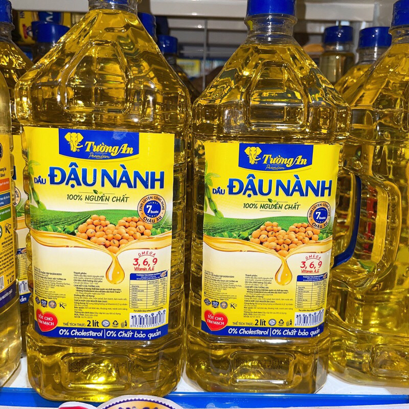 Dầu Đậu Nành Tường An 1L / 2L