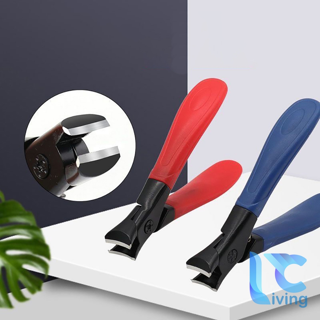 Kìm Cắt Móng Tay, Chân Mũi Bằng Living C, Chất Liệu Thép Không Gỉ