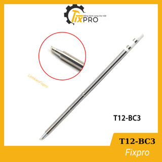 Mũi hàn t12-bc3 xịn chính hãng - fixpro