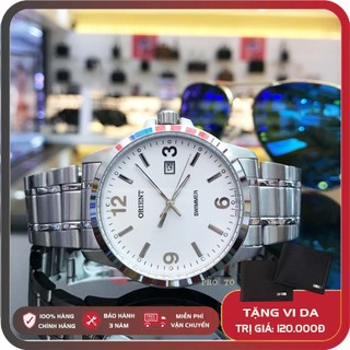 Đồng hồ Nam Orient SUNE5005W0 [Chính Hãng - Full Box] - Quartz - Kính Sapphire Chống xước - Chống nước