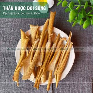 Vỏ bưởi khô 100g, cùi mỏng, vỏ bưởi gội đầu, nhanh mọc tóc, ngừa gãy rụng, xông nhà khử mùi ẩm mốc