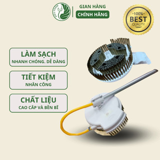 Đầu chổi vệ sinh nhà màng xoay 360 độ