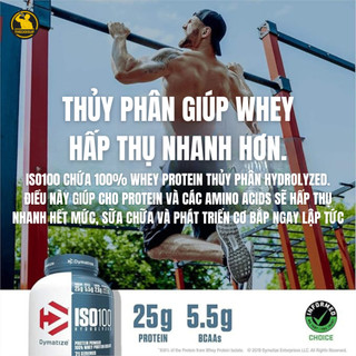 Thực Phẩm Bổ Sung Dymatize Iso 100 5lbs (2.3kg)
