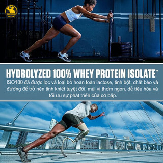 Thực Phẩm Bổ Sung Dymatize Iso 100 5lbs (2.3kg)