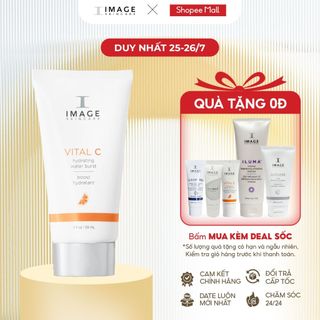 Gel cấp nước dưỡng ẩm chuyên sâu, cung cấp độ ẩm cho da IMAGE Skincare Vital C Hydrating Water Burst 59ml
