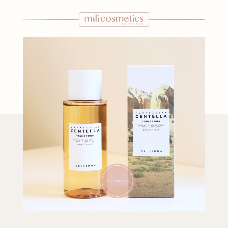 Toner rau má Skin1004 Madagascar Centella Toning Toner 200ml