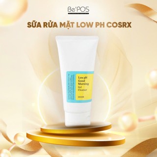 Sữa rửa mặt corsx low ph good morning gel cleanser sữa rửa mặt dịu nhẹ, làm sạch da 150ml rm08