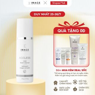 Sữa rửa mặt làm chậm lão hoá và sáng da IMAGE SKINCARE AGELESS Total Facial Cleanser 177ml