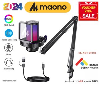 [Mới 100%] [Vận chuyển nội địa về Việt Nam] Micro thu âm MAONO DGM20 / DGM20S