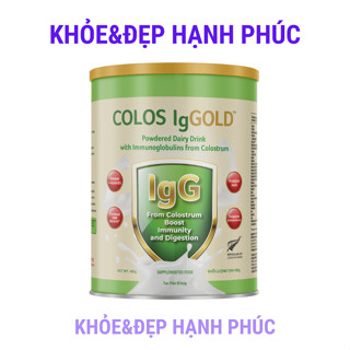 Sữa non Colos IgGold cải thiện miễn dịch, tăng sức đề kháng – 450gr/hộp
