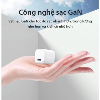 Củ sạc nhanh Bagi 1 cổng PD 30W - Chính Hãng