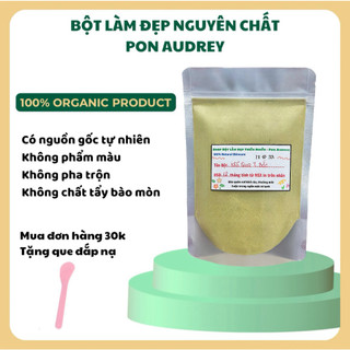 Bột khổ qua thuốc bắc nguyên chất dưỡng trắng da, giảm mụn, mờ thâm sạm nám